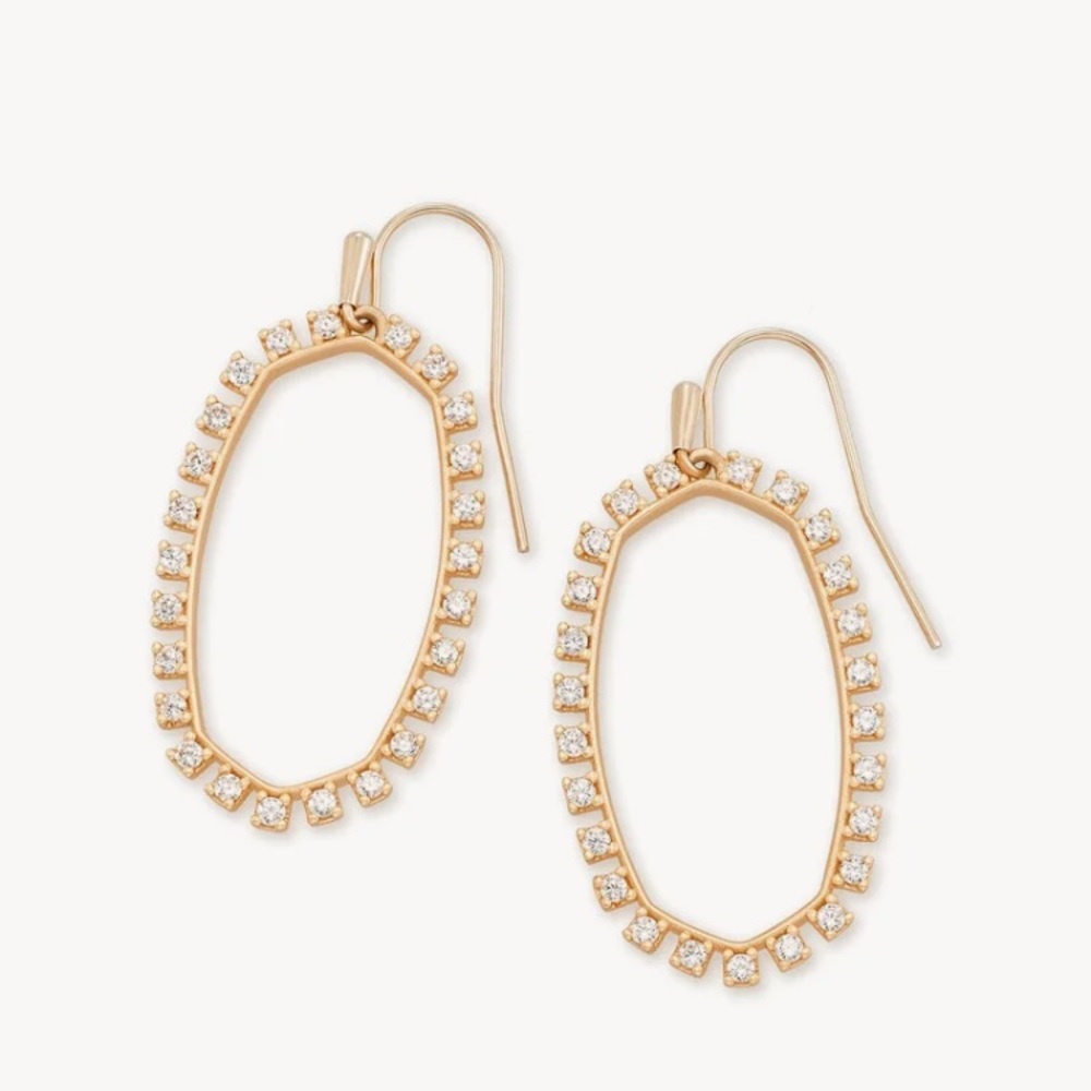 Kendra Scott Elle Rose Gold/ White